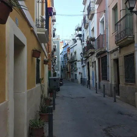 Piso Acogedor En Casco Antiguo Proximo A La Playa * Alicante